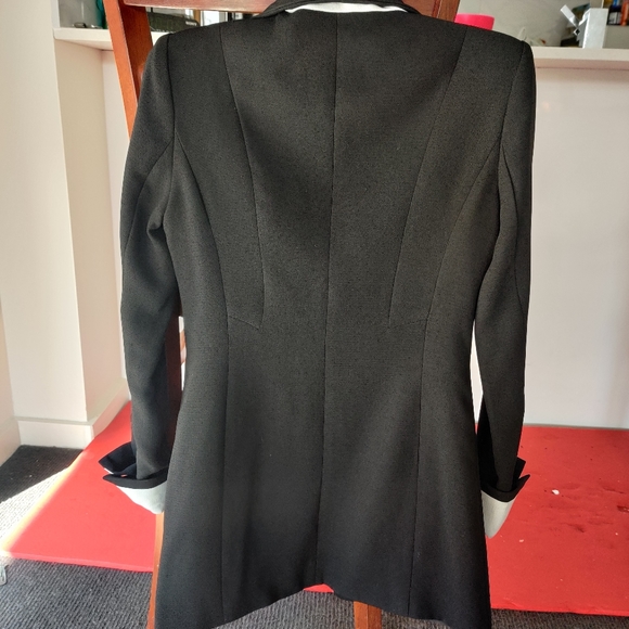 BLACK LABEL|| BLACK BLAZER - Picture 5 of 11